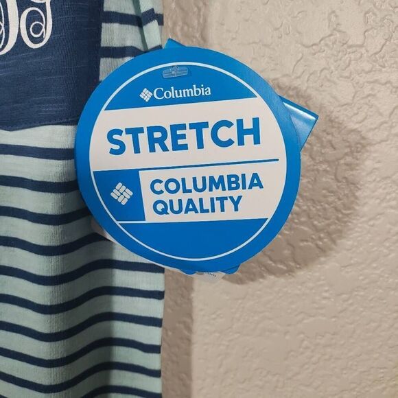 Columbia PFG Monogram Women's Stretch T-shirt -O - Picture 5 of 5